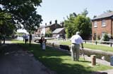 Fradley Junction. where the Trent & Mersey Canal joins the Coventry Canal